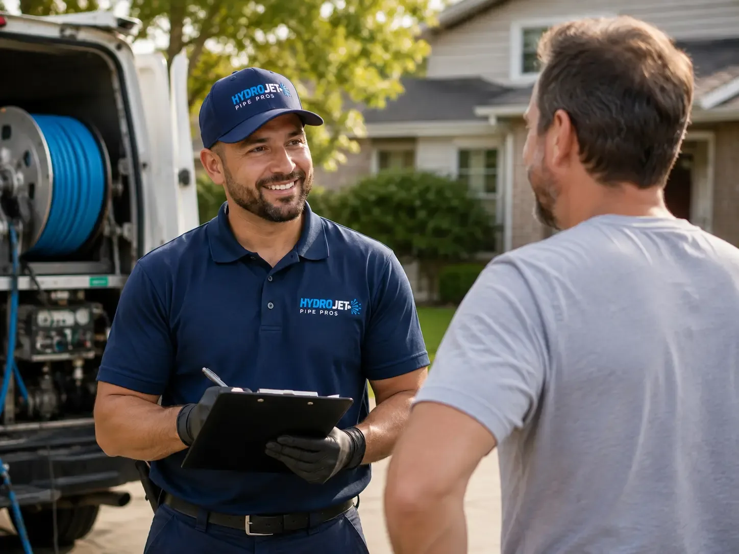 Hydro Jet Pipe Descaling Omer, MI FAQs